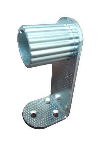 Polished Aluminum Curtain Brackets