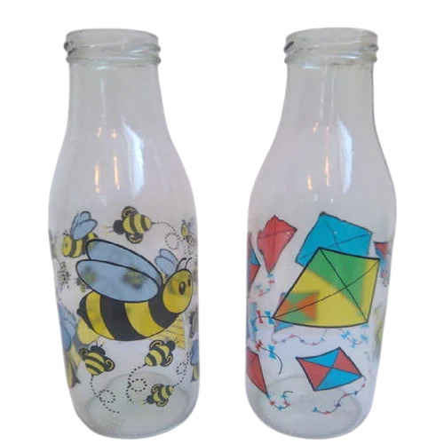 Printed Glass Bottle