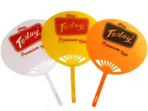 Promotional Hand Fans - Color: .