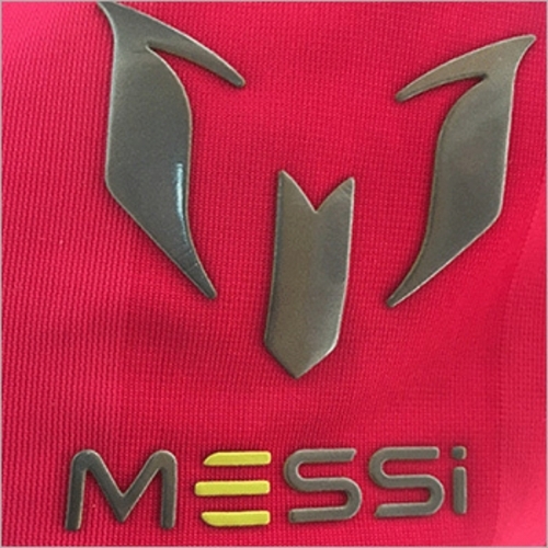 Red Heat Transfer Stickers