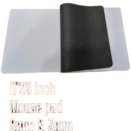 Rubber Blank Mouse Pad
