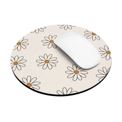 Rubber Round Mouse Pad