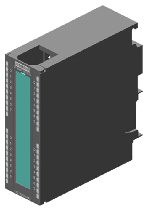 Siemens Plc 6Es7 322-1Bl00-0Aa0 - Usage: Industrial Control Automation