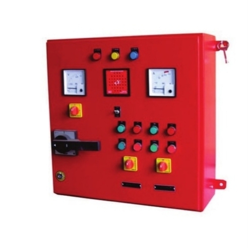 Single Phase Diesel Engine Control Panel