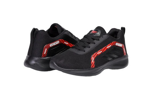 Slip Resistant School Shoes, 1-5 Size Range - PVC, Black, Velcro Closure, Unisex Kids | Lightweight, Comfortable, Durable