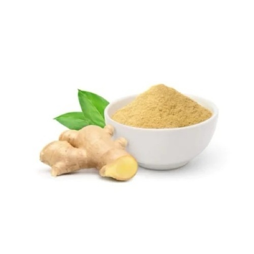 Solar Dried Organic Ginger Powder - 500 gm Jar Canten, Brown Color, 10% Moisture, 99% Purity
