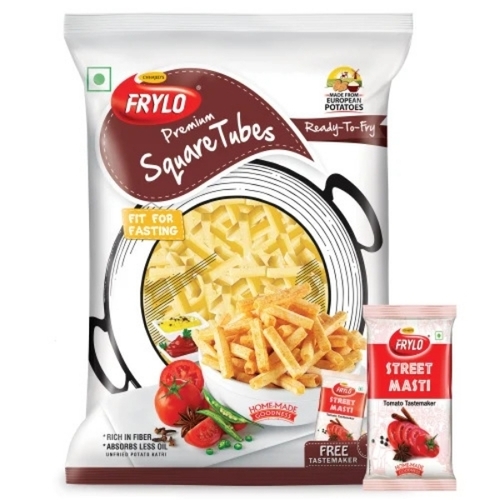 Square Tubes Chips Pellets Snacks - Frylo
