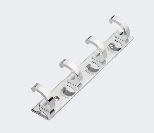 Stainless Steel Wall Hanger - Stainless Steel, Standard Size, Silver | Rust Proof, Durable, Long Lasting