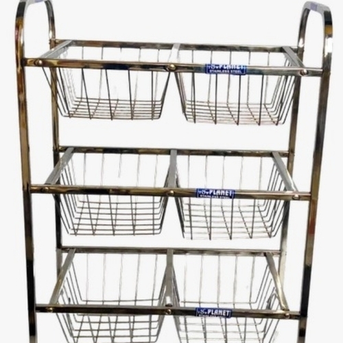 Tsw Vegetable Fruit Trolley