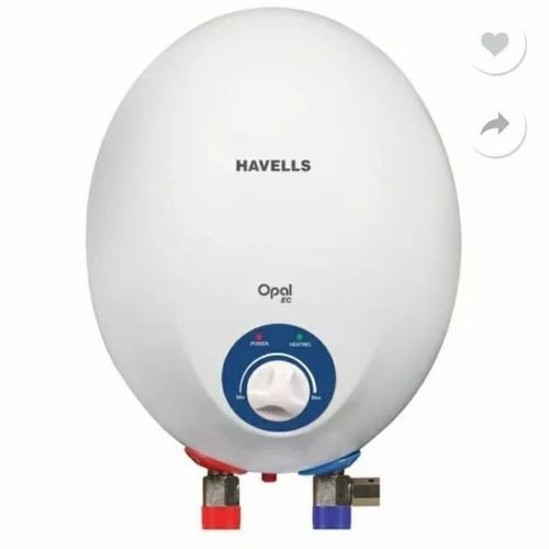 Water Heater Geyser - White 5 Star Energy Rating Electrical Instant Pressure