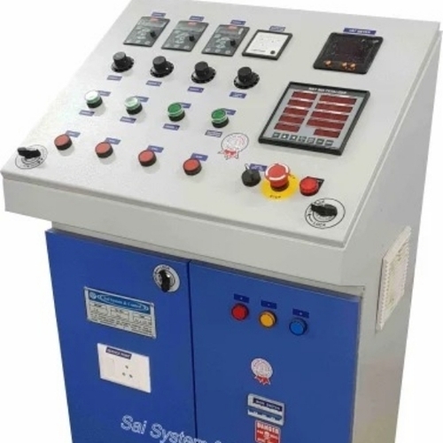 Wet Mix Macadam Plant Panel