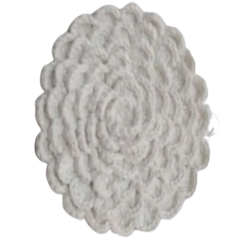 White Crochet Flowers