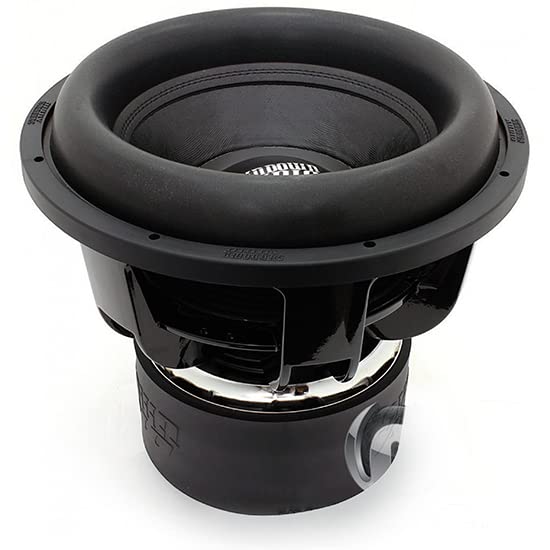 Zv5 Series Dual 1-ohm Car Subwoofer  - Cabinet Material: Sundown Audio Zvx-4