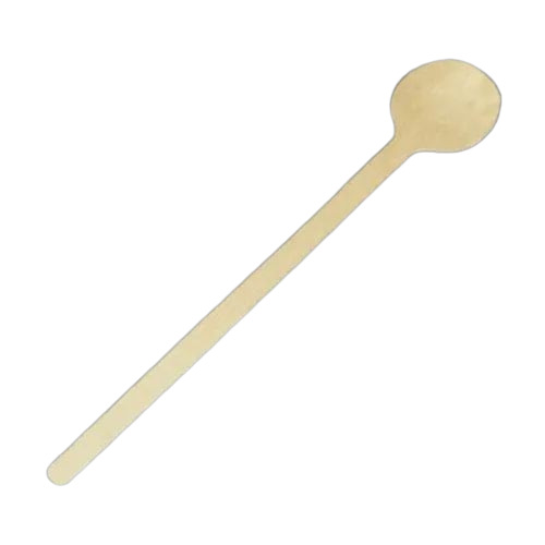 01 Wooden Cocktail Stirrer - Birch Wood, 6 Inches, Natural, 2 Mm Thickness | Good Quality, Customize Size
