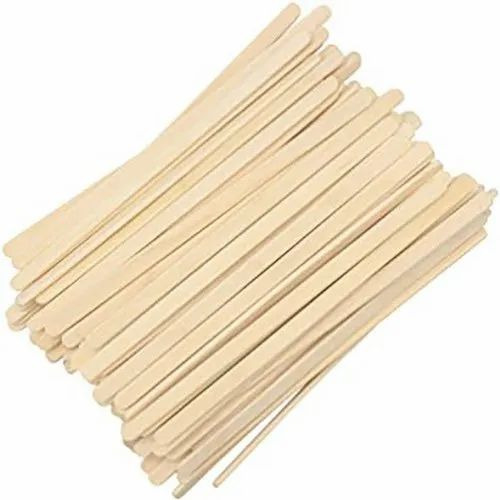 wooden coffee stirrer