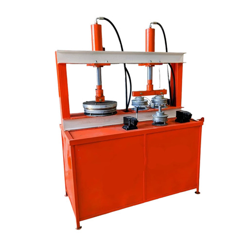 2 HP Double Die Paper Plate Making Machine