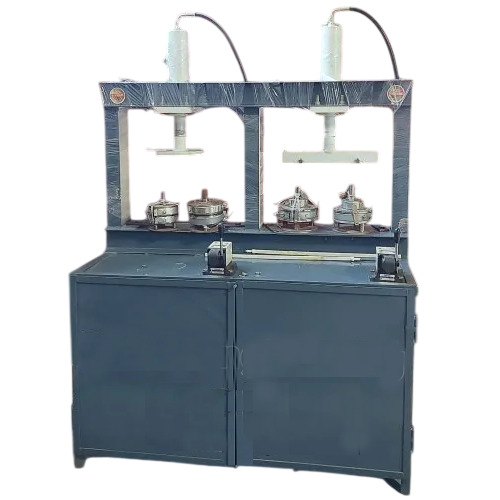 2 HP Four Die Paper Plate Making Machine