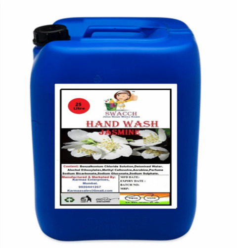25 L Swacch Jasmine Hand Wash