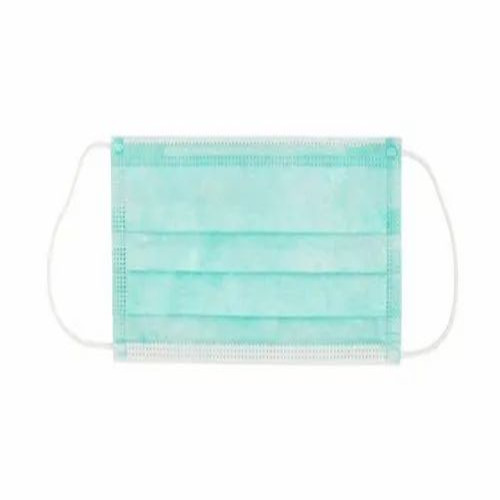 3 Ply Meltblown Face Mask - Non Woven & Meltblown, Customize Size, Multicolor | Good Quality, 6 Months Shelf Life