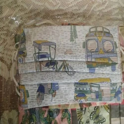 3 Ply Washable Cotton Mask