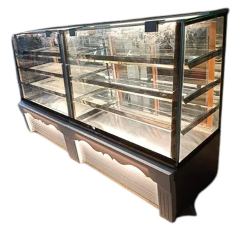 4 Shelves Cooling Sweet Display Counter