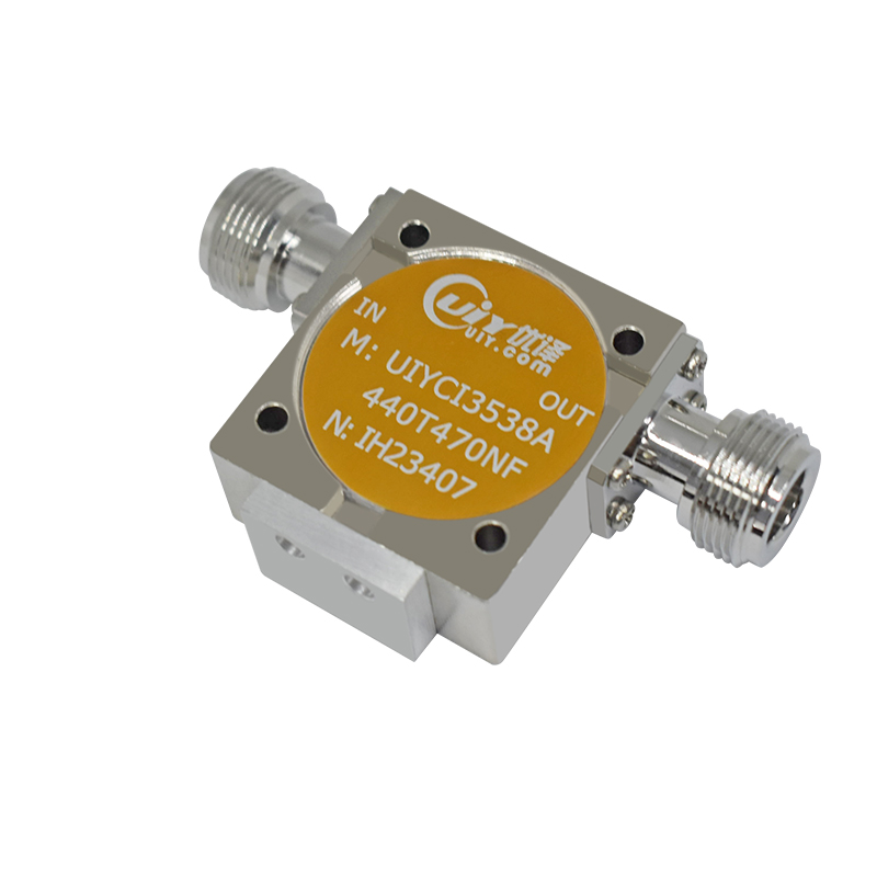 400-470Mhz Uhf Coaxial Isolator - Dimension (L*W*H): 35 38 15 Millimeter (Mm)