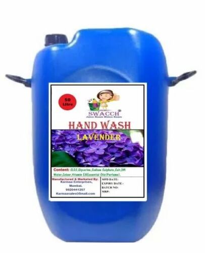 50 L Swacch Lavender Hand Wash