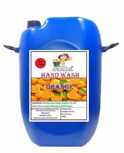 50 L Swacch Orange Hand Wash