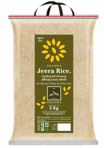 5Kg Grainka Jeera Rice - Color: White