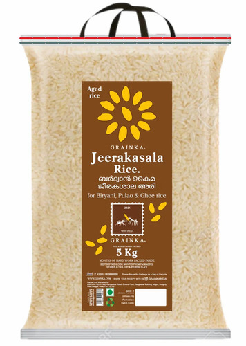 5kg Grainka Jeerakasala Rice