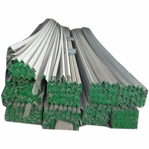 6mm Mild Steel L Shaped Angle - 1m Length, Silver Color, Grade A, Custom Size