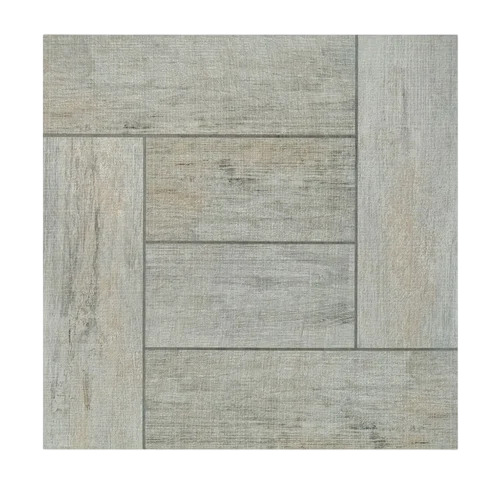 Ashwood Ceramic Tiles - Ceramic 60x60cm Multicolor, Polished Textured Vitrified, Non-Slip Rectified Edge