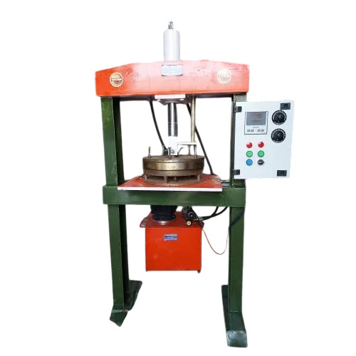 Automatic Paper Thali Making Machine