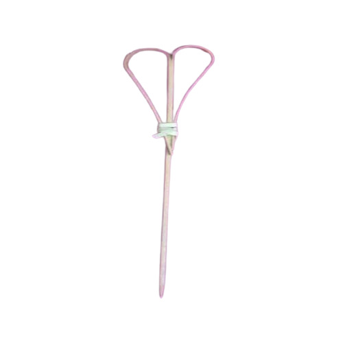 Bamboo Disposable Scissor Skewers
