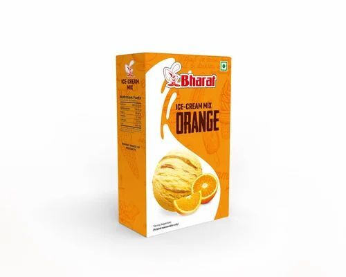 Bharat 100g Box Mix Orange Ice Cream Mix - Powder, 12 Months Shelf Life, 89.40g Sugar Content