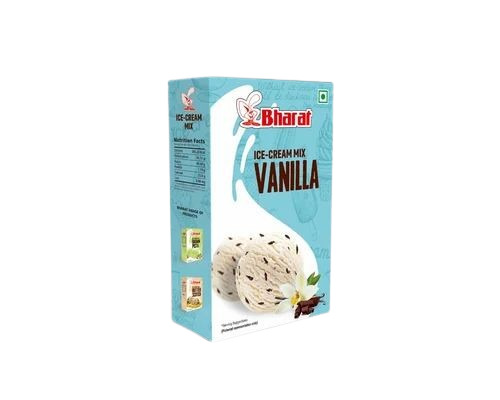 Bharat 100g Box Vanilla Ice Cream Mix - Powder, Cooking Use, 12 Months Shelf Life