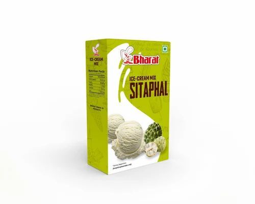 Bharat 100g Sitaphal Ice Cream Mix - Powder, 12 Months Shelf Life | Cooking Use, 89.40g Sugar, 1.79g Protein