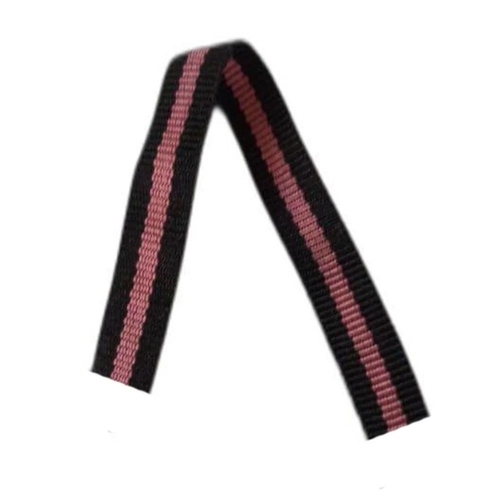 Black Printed Twil Tapes
