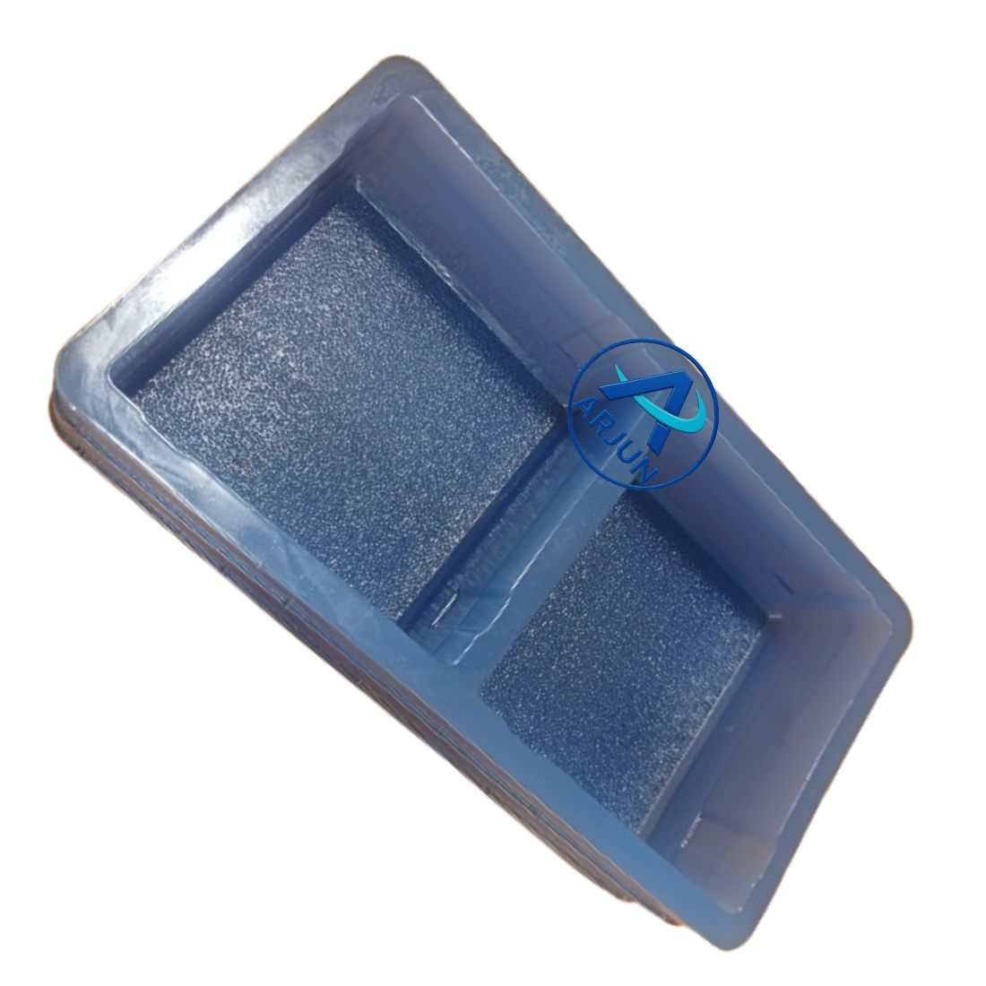 Brick Paver Moulds - Durable Blue Moulds Uniform Shape for Paver and Pathway Tile Making