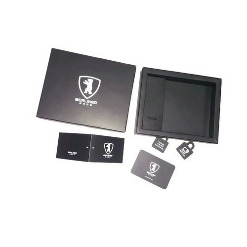 Brown Cardboard Gift Box