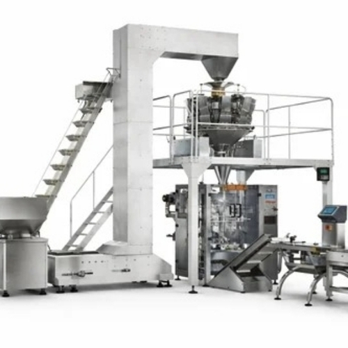Corn Snacks Packing Machine