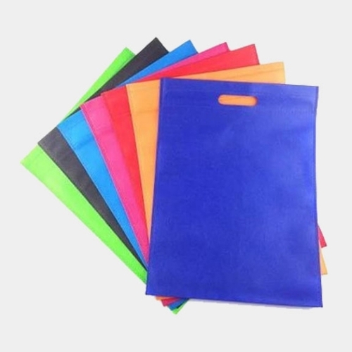 D Cut Non Woven Bags - Various Sizes, Colors | Customizable, Tested Quality, Delivered On Time