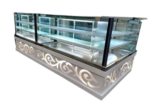Designer Korean White LED Sweet Display Counter