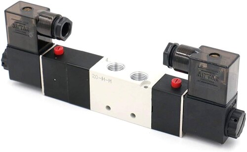 Double Acting Solenoid Valve - Material: Alloy