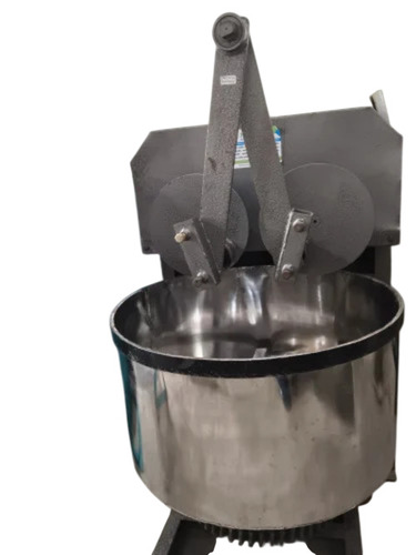 Double Arm Dough Mixer - Stainless Steel Bowl, 40L, Silver, 3 HP Motor | Fully Automatic, Electric Power