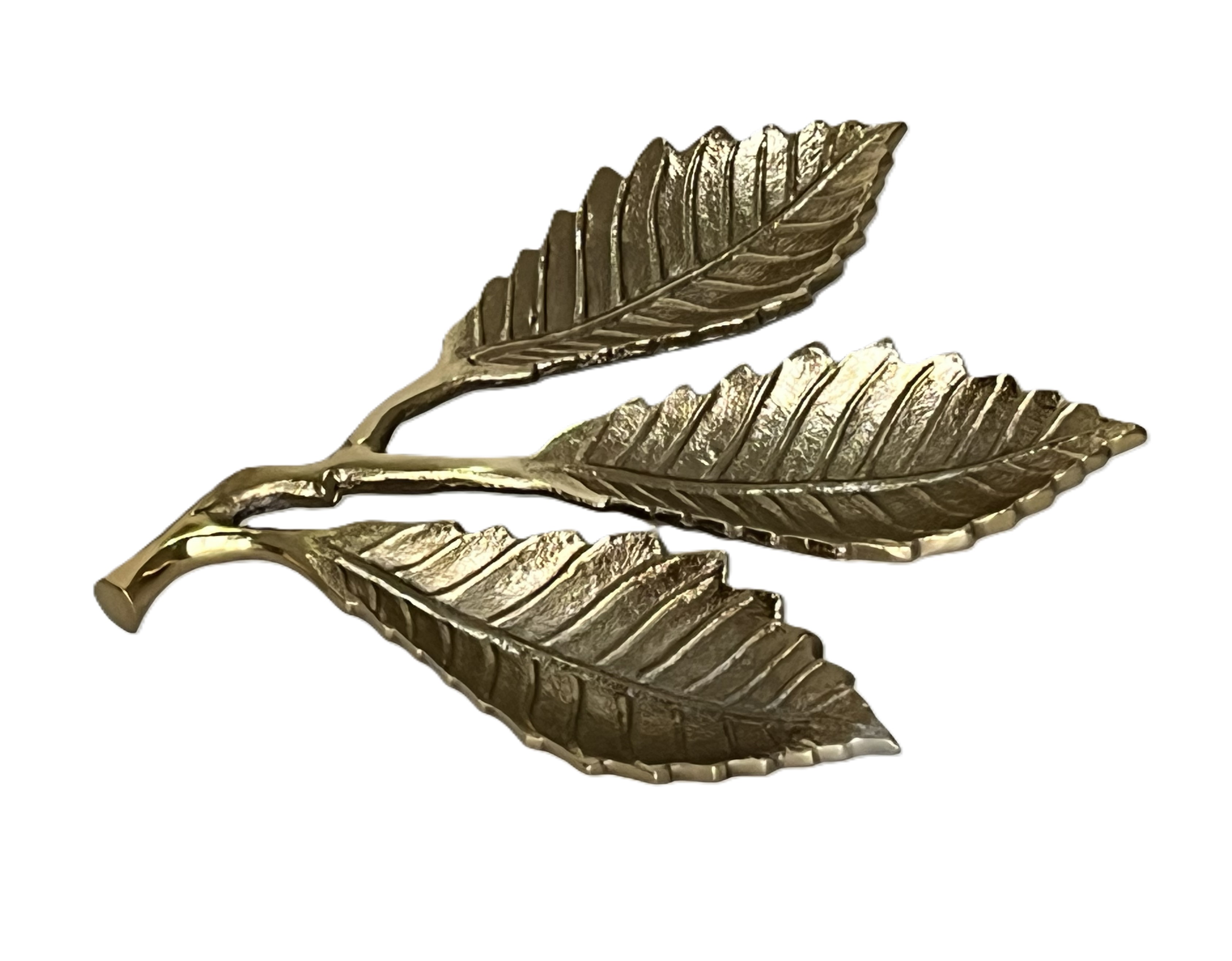 Dry Fruit Serving Tray - Coating Type: Elctro Plated