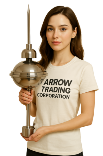 Ese Lightning Arrester - Height: 2.5 Foot (Ft)