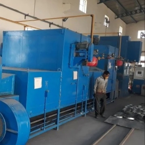 Gas Fired Belt Conveyor Oven