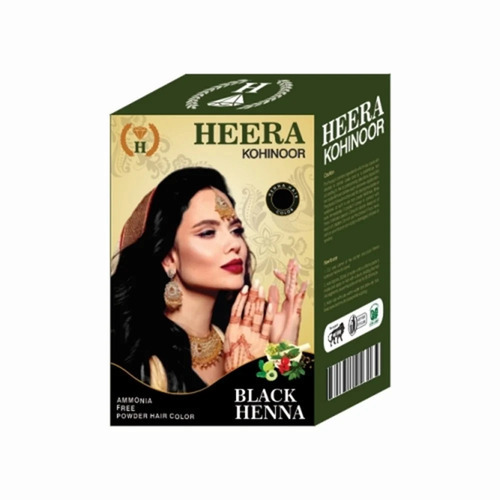 Heera Kohinoor Black Henna Hair Color