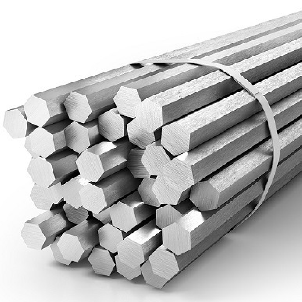 Hexagonal Steel Rods